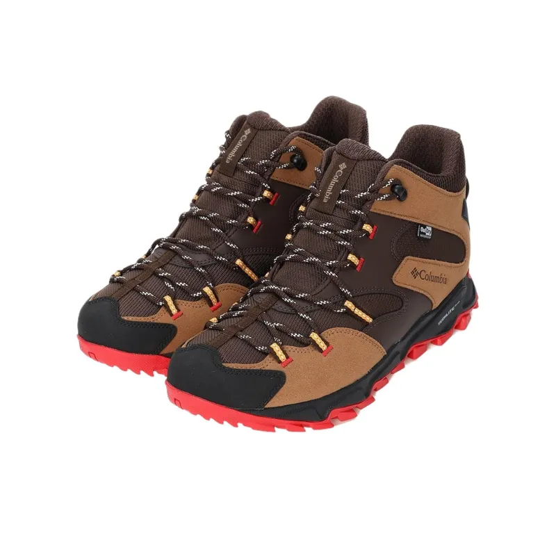 Columbia SABER VI High Top Hiking Shoes Men's Brown-1
