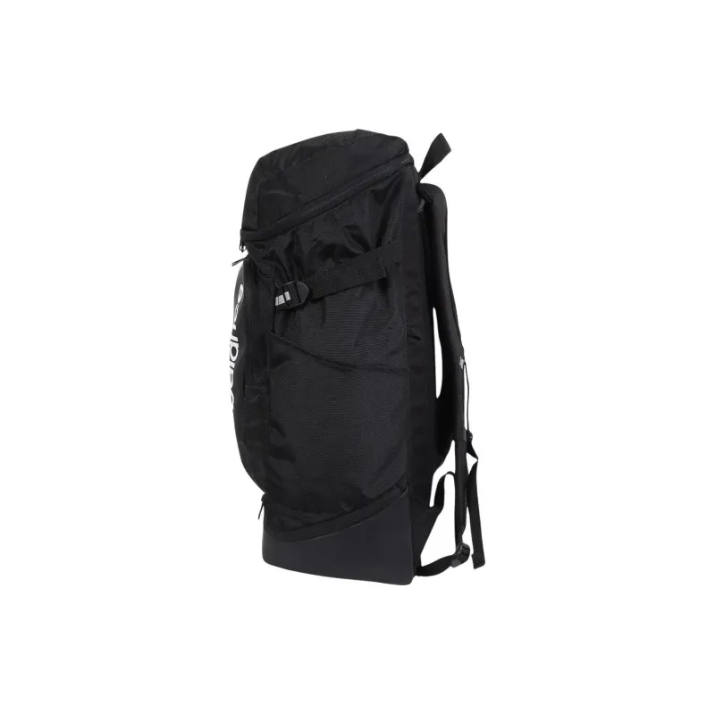 New Balance Synthetic Leather Backpack Unisex Black-1