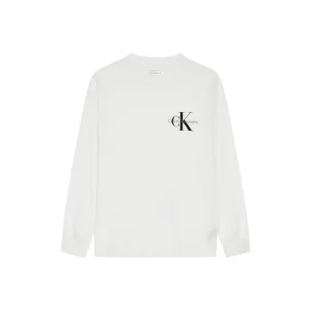 CALVIN KLEIN T Shirt Unisex Bright White