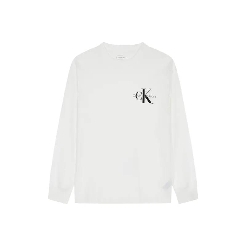CALVIN KLEIN T Shirt Unisex Bright White-0