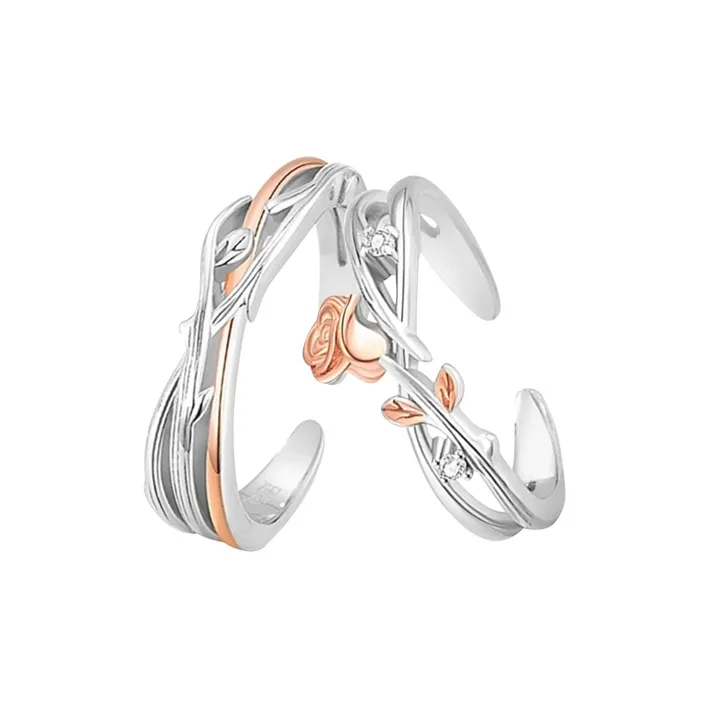 MGS S999 Fine Silver Rings Unisex-0