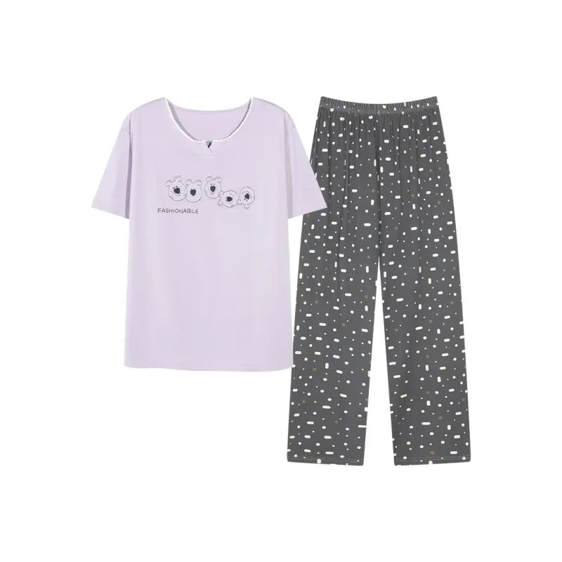 PBENO PD Women's Pajama Sets-7