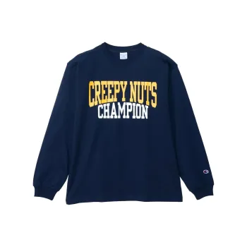 Champion Creepy Nuts Collaboration T-Shirts Unisex
