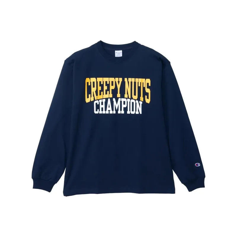Champion Creepy Nuts Collaboration T-Shirts Unisex-5