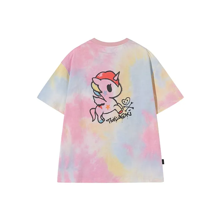 Tokidoki T Shirts Unisex Pink-0