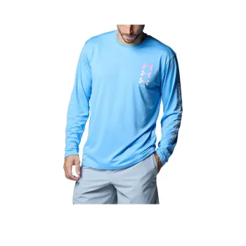 Under Armour Tech FW24 T Shirt Men's Horizon Blue