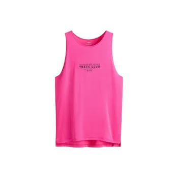 H&M Tank Tops Unisex Cherry Red