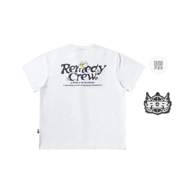 REMEDY T Shirts Unisex-4