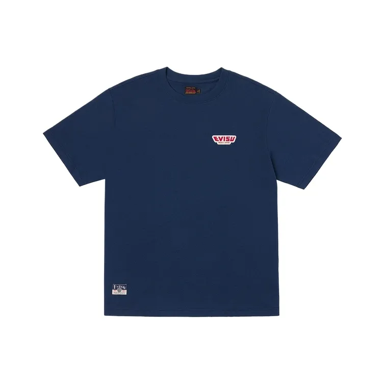 EVISU 2025 Spring T-Shirt Unisex-12