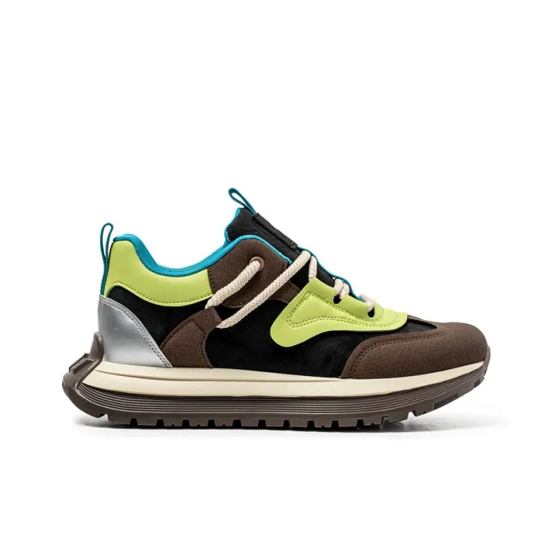 Team Bees Abrasion Resistant Coverage Slip Resistant Low Top Chunky Sneakers Men's-3
