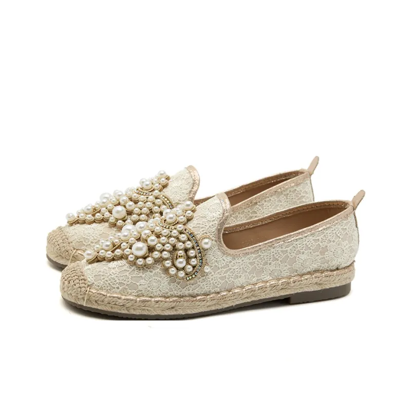 WESTLINK Espadrilles Women's Beige-1