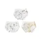 (3 Pack Independent Shopping Bag Included) Floral+Poema Leaf+Butterfly
