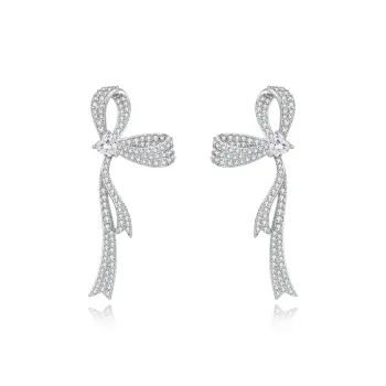 MCK Copper Alloy Earrings Women's