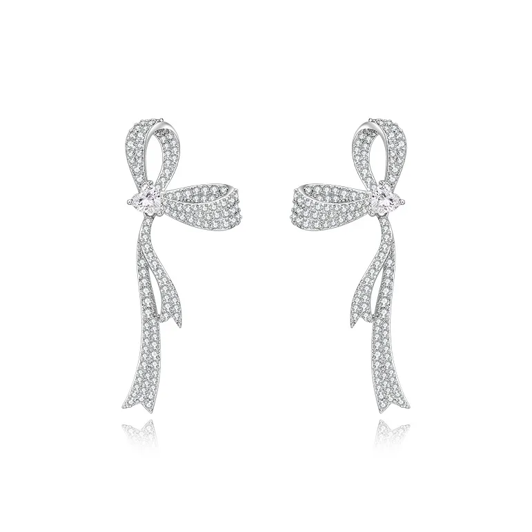 MCK Copper Alloy Earrings Women's-0