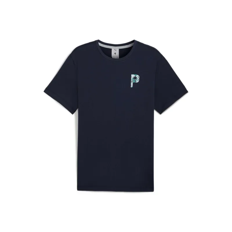 PUMA T Shirt Men's Dark Navy Blue-0
