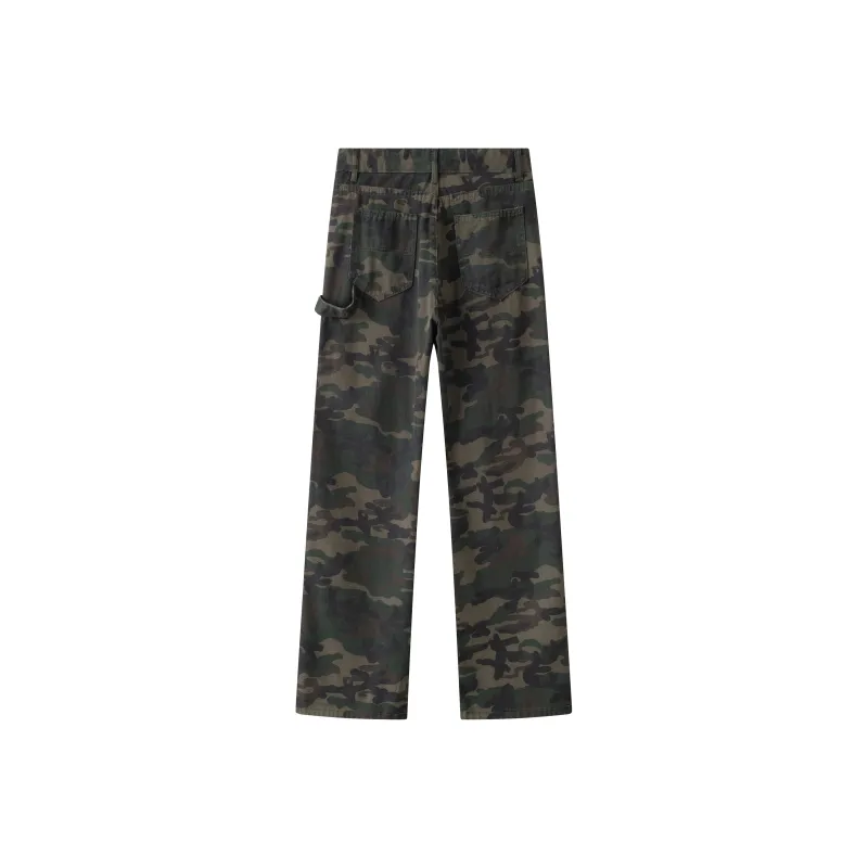 P8H9 Jeans Unisex Camouflage-1