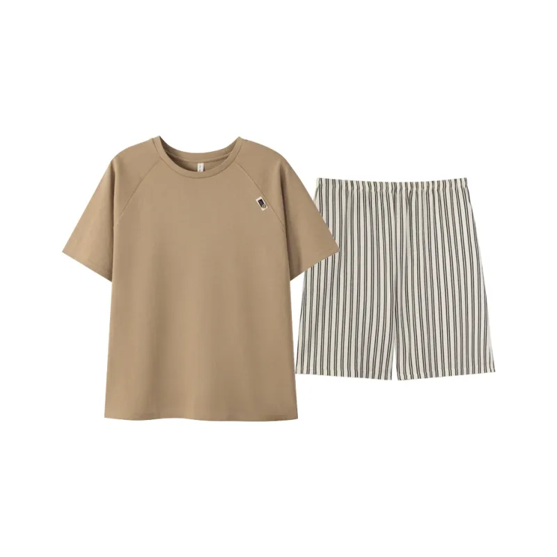ROUKEER Men Pajama Sets-14