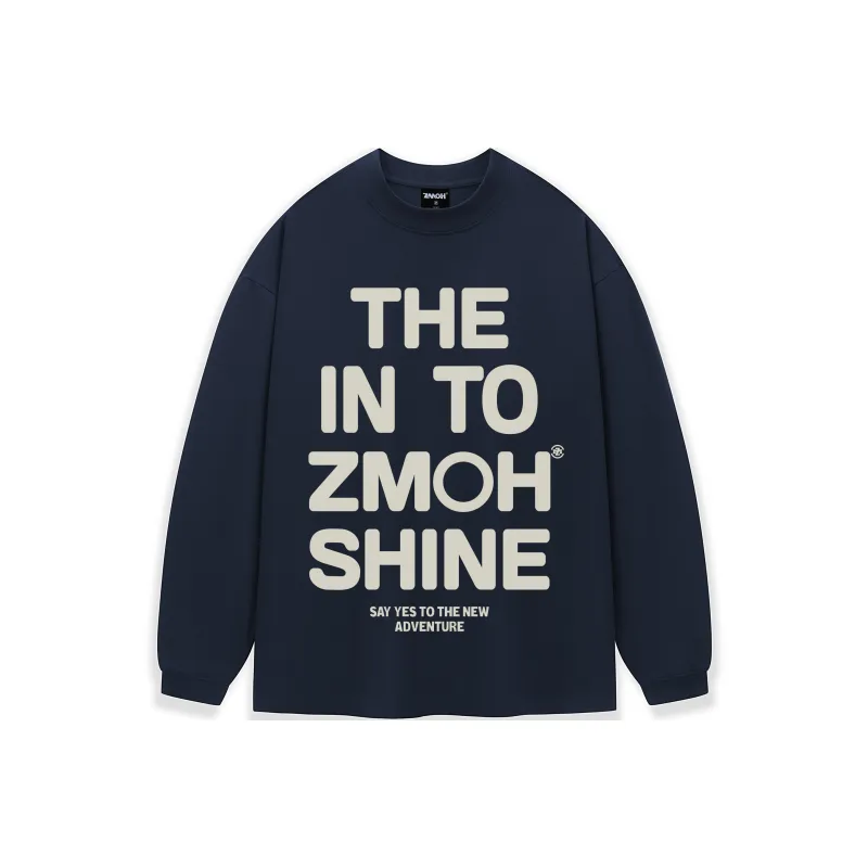 ZMOH Long T Shirt Unisex Couple's-12