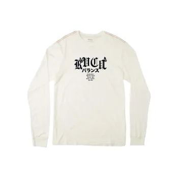 RVCA FW24 T-Shirt Men's Antique White