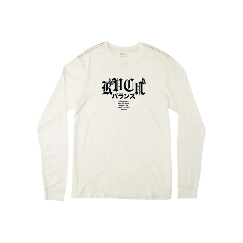 RVCA FW24 T-Shirt Men's Antique White-0