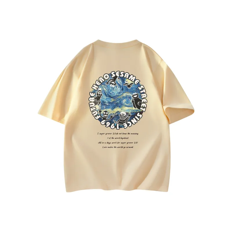 SESAME STREET T Shirts Unisex-10