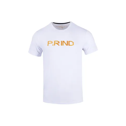 P.R IND Badminton Jersey Unisex Gradient Green Shadow