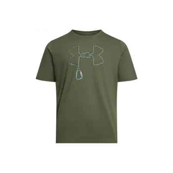 Under Armour OutdoorBranded SS25 T-Shirt Men's Misty Green