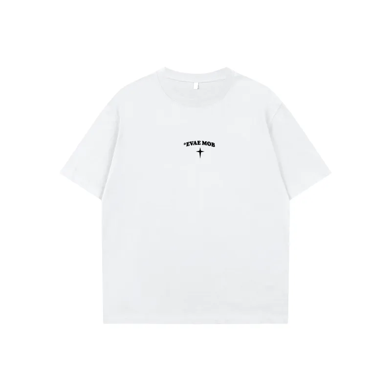 *EVAE+MOB T-Shirt Unisex Light Yellow-4