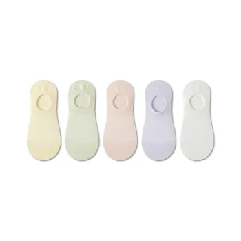 MIZU No Show Socks Women's 5 Pack