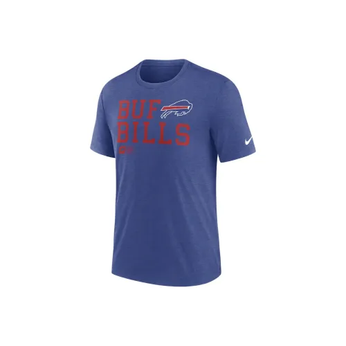 Nike Buffalo Bills Overlap Lockup Men's Nike Nfl T Shirt