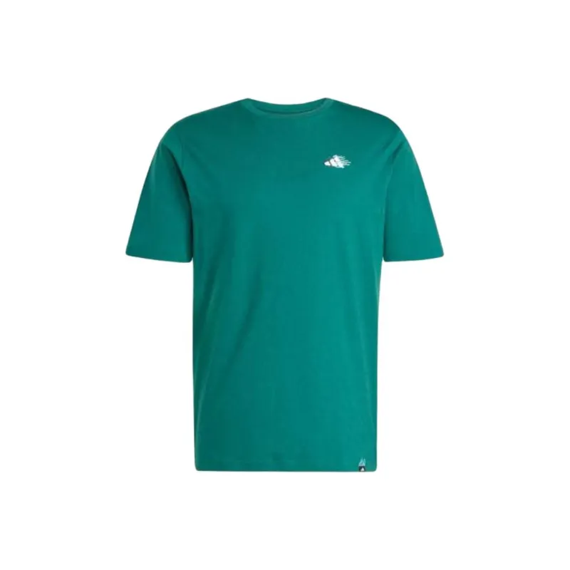 Adidas Free Shipping With AdiClub Lounge Mini Embroidery Graphic Tee-0