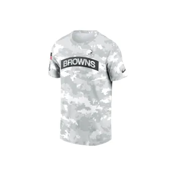 Nike Cleveland Browns Salute To Service Edge Arch Men's Nike Dri FIT Nfl T Shirt
