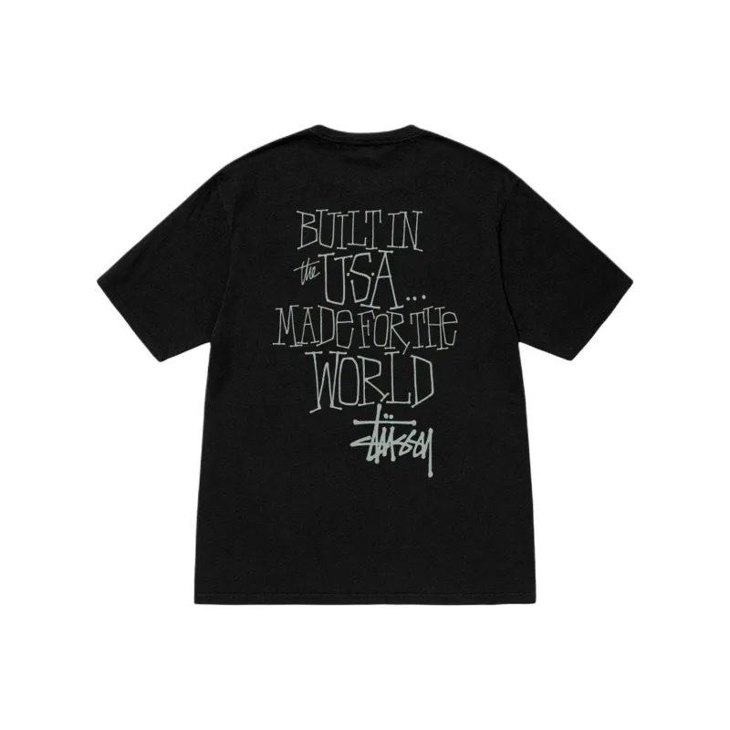 Stussy Built In Usa Pigment Dyed Tee-0