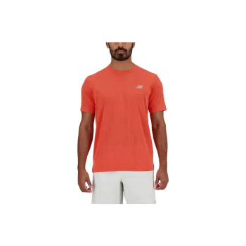 New Balance T Shirt Men's Coral