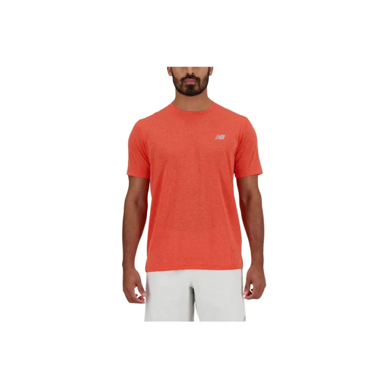 New Balance T Shirt Men's Coral-0