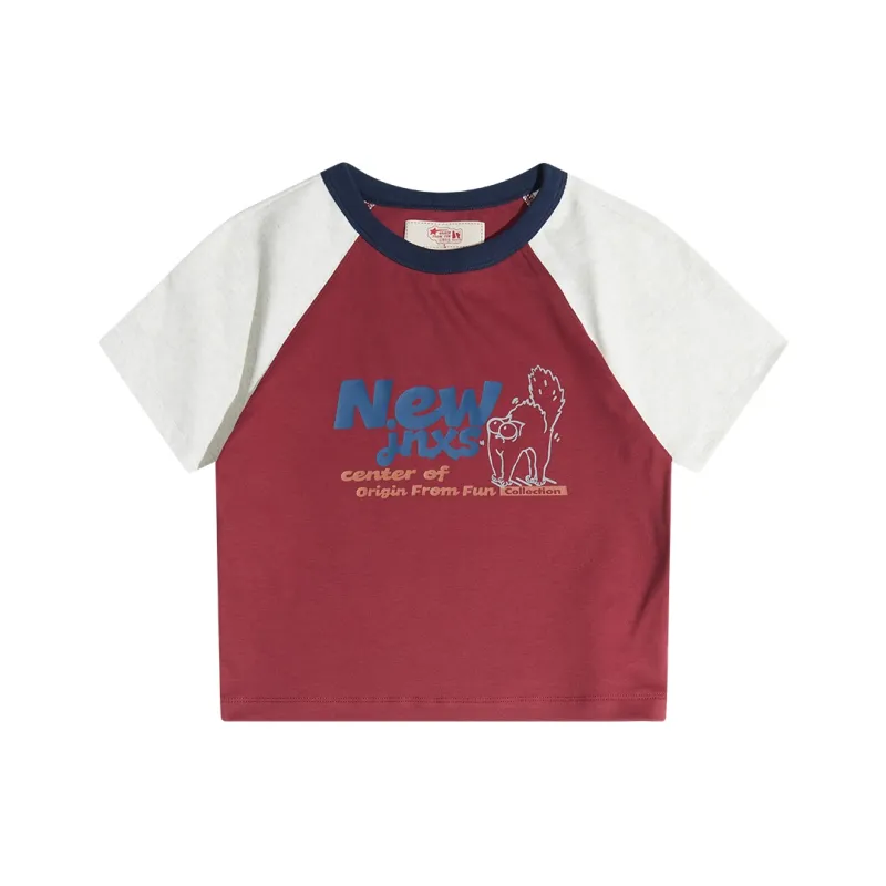 NewJnxs Raglan Sleeve T Shirt Women's-10