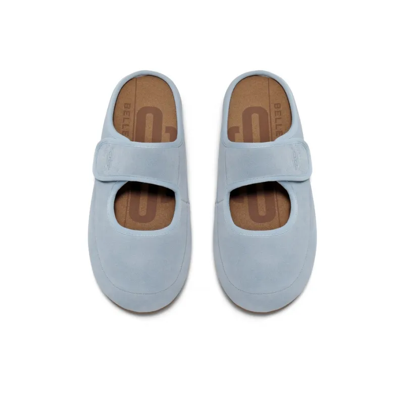 BELLE Odor Resistant Abrasion Resistant Slip Resistant Closed Toe Slippers Women's-6