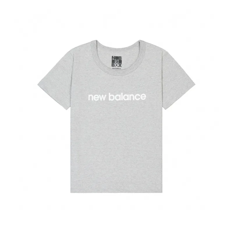 New Balance T Shirt Unisex Sport Gray-0