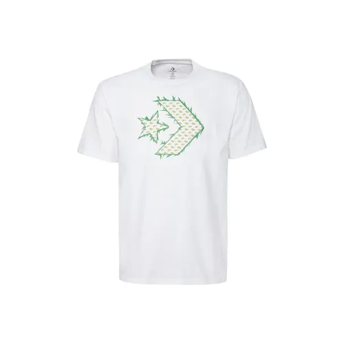 Converse T Shirts Men White