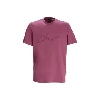 HUGO BOSS Script logo T shirt