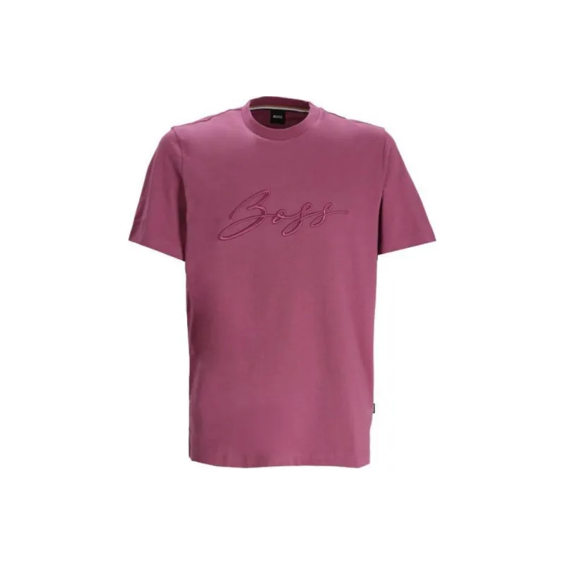 HUGO BOSS Script logo T shirt-0