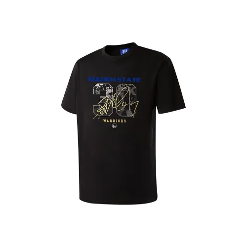 NBA Stephen Curry T Shirts Men White