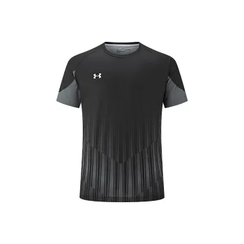 Under Armour T Shirt Unisex Black