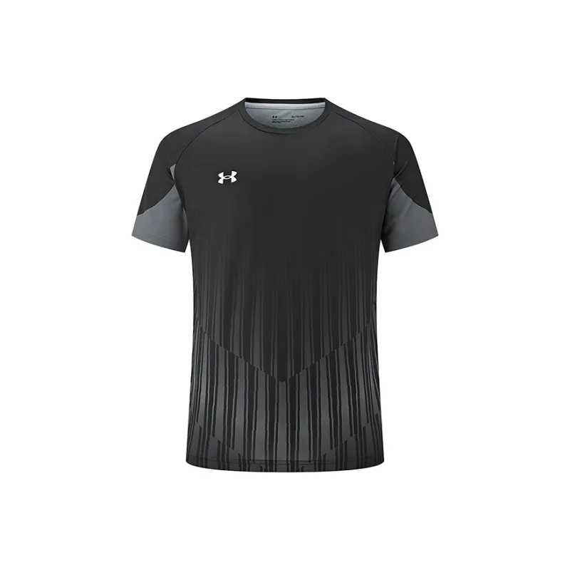 Under Armour T Shirt Unisex Black-0