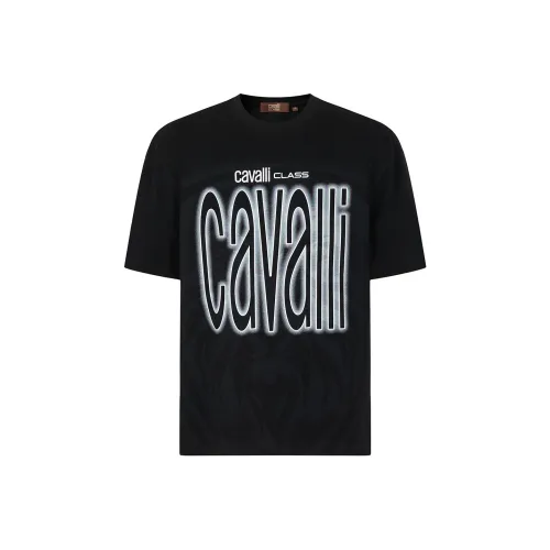 Cavalli Class T Shirt Men's Black