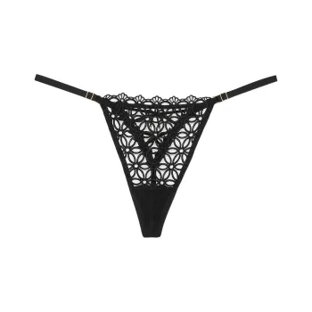 Victoria's Secret Underpants Women's 1 Pack Black