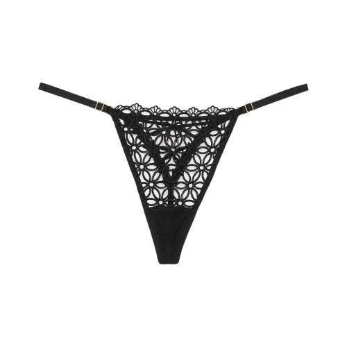 Victoria's Secret Underpants Women's 1 Pack Black