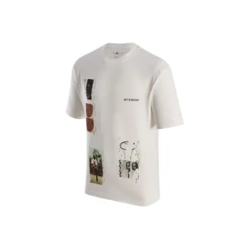 JORDAN Flight T Shirts Men Apricot