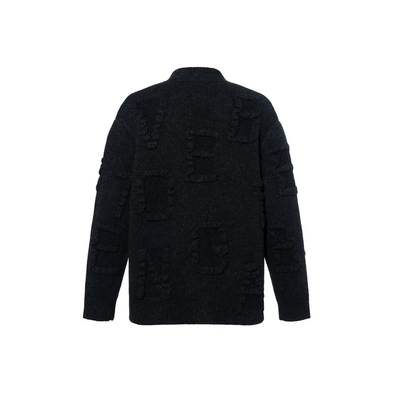 Bottega Veneta FW22 Sweater Men's Black-1