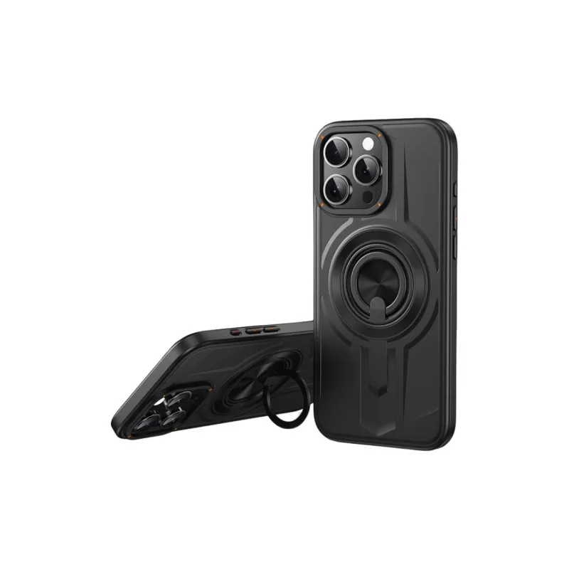 ZHUOJI PC Material Impact Resistant Shell Phone Cases Compatibility IPhone16Promax/15/14/13Pro-8